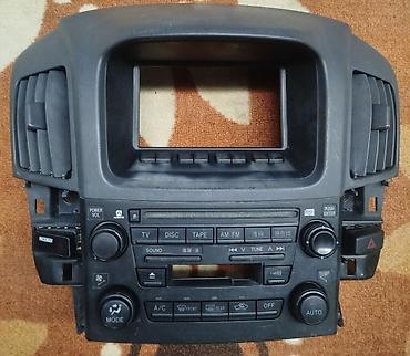 Панели, обшивки: Центральная консоль Toyota 1998 г., Б/у, Оригинал, Япония — 2