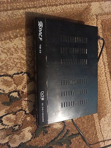 SPACF TM-02 HD DVB-T qəbuledici + NEOSAT peyk qəbuledicisi (2 cihaz lalafo.az -da SPACF TM-02 HD DVB-T qəbuledici + NEOSAT peyk qəbuledicisi (2 cihaz