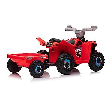 crocs papuce bele: ATV na baterije sa prikolicom TS-039 Crvena – TS-039AT CR-40 Dečiji — 3