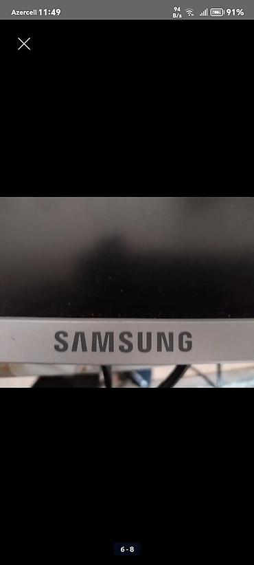 komputer manitorlari: Samsung SyncMaster 740N monitor. Əsas xüsusiyyətlər: - Model: Samsung — 5