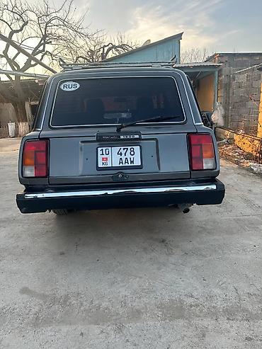 ВАЗ (ЛАДА): ВАЗ (ЛАДА) 2104: 2006 г., 1.5 л, Механика, Бензин, Универсал — 4