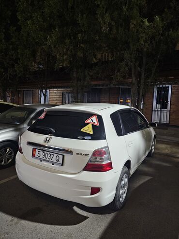 автомашина хонда: Honda Civic: 2003 г., 1.6 л, Автоматические, Бензин, Хэтчбэк
