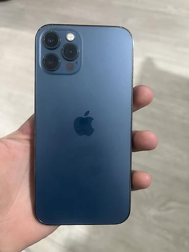 IPhone 12 Pro, 128 ГБ, АКБ 100,замененный Фейс айди не работает В