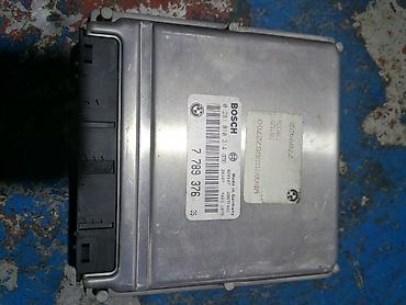 user car: BMW ECU (računar motora) – Bosch - Proizvođač: Bosch - Oznaka/šifra — 1