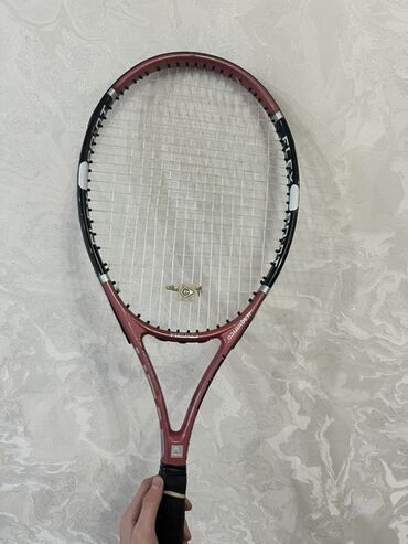 электрогитара для начинающих: Теннисная ракетка Dunlop - Серия: обозначение на ободе Flex - Рама