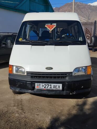 домик на колесо: Автобус, Ford