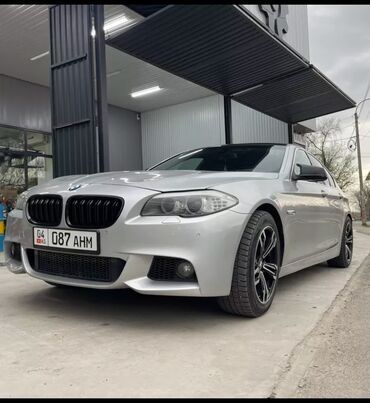 BMW: BMW 5 series: 2010 г., 3 л, Автомат, Бензин, Седан