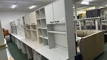 study table: Компьютерный стол, Новый, С полками — 10