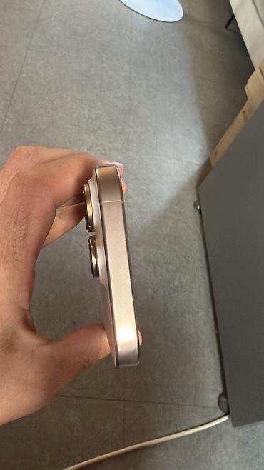 вйфон 15 про: IPhone 16 Pro, Б/у, 256 ГБ, Desert Titanium, Коробка, 91 % — 1