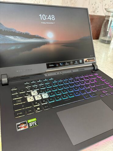 ASUS: Cpu - AMD Ryzen 7 Ram - 16 gb (DDR5 - en yeni nesil ramlar) SSD - 512 — 5