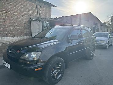 rx 300 2002: Lexus RX: 1999 г., 3 л, Автомат, Газ, Кроссовер — 4