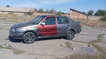 два авто: Volkswagen Vento: 1993 г., 1.8 л, Механика, Бензин, Седан — 2