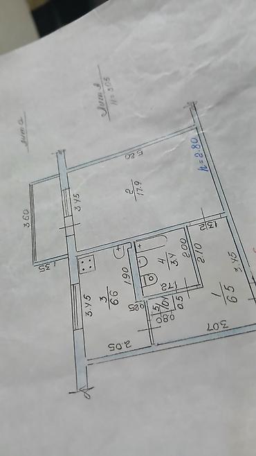 не агенство: 1 комната, 45 м², 12 мкр 105 серия, 4 этаж, Косметический ремонт — 8