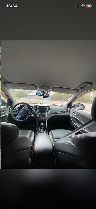 май жубаз: Hyundai Santa Fe: 2017 г., 2 л, Автомат, Дизель, Жол тандабас — 6
