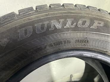 sigma 16: Шины 215 / 65 / R 16, Зима, Б/у, Комплект, Легковые, Япония, DUNLOP — 4