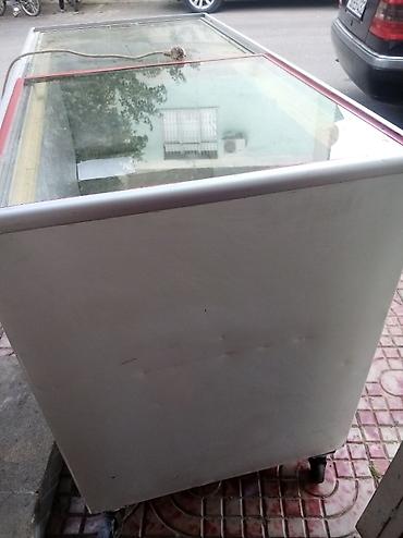 2 el derin dondurucu: Ticarət üçün şüşə qapaqlı dondurucu vitrin - Tip: Üstdən sürüşən şüşə — 3
