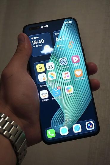 aleksandr gatussi: Honor Magic 5 Pro, Б/у, 256 ГБ, цвет - Черный, 1 SIM, 2 SIM, eSIM — 7