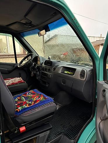 клас трактор: Mercedes-Benz Sprinter бортовой/фургон для грузоперевозок - Кузов — 4