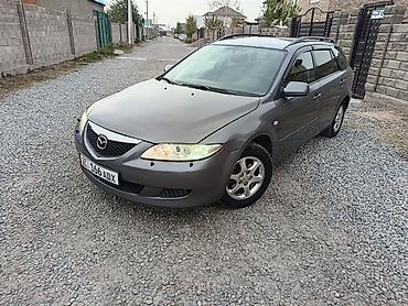 Mazda 6: 2004 г., 2.3 л, Механика, Бензин, Универсал at lalafo.kg Mazda 6: 2004 г., 2.3 л, Механика, Бензин, Универсал