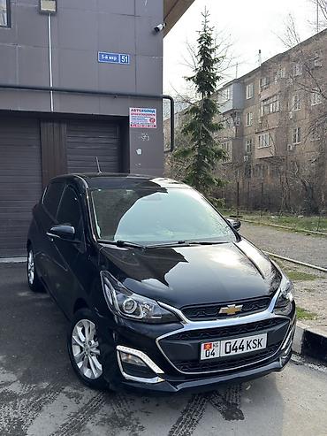 spark 7: Chevrolet Spark: 2018 г., 1 л, Вариатор, Бензин, Хэтчбэк — 5