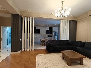 bayilda heyet evi: İcarəyə verilir 3 otaqlı yeni tikili 120 m², Ağ şəhər q. 2 500 AZN/ay — 2