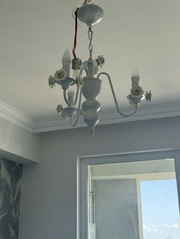 Çılçıraq, 3 lampa, Metal