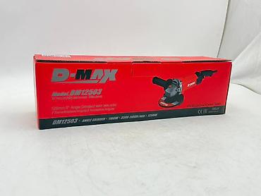 11000: Новый, От электросети, D-max, 125 мм, 1100 Вт, 11000 об/мин — 1