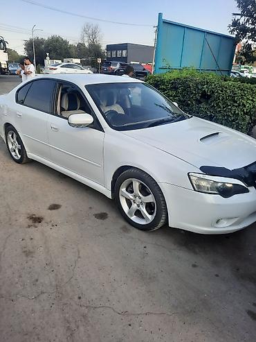 сидения легаси: Subaru Legacy: 2003 г., Автомат, Седан — 5