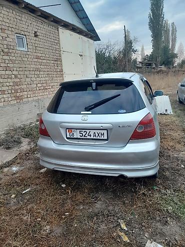 honda civic 4d: Honda Civic: 2000 г., 1.5 л, Автомат, Бензин, Хэтчбэк — 2