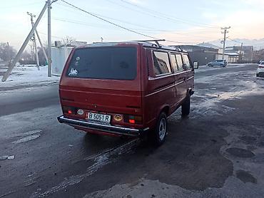 Volkswagen: Volkswagen Transporter: 1987 г., 1.9 л, Механика, Дизель — 3