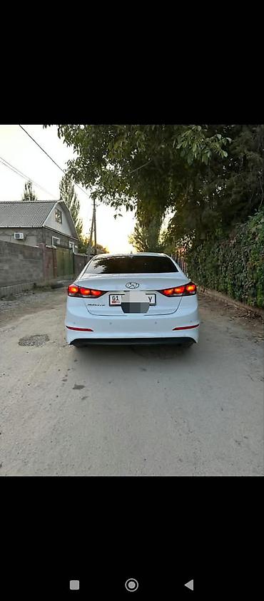 даево матиз 1: Hyundai Elantra: 2017 г., 1.6 л, Автомат, Газ, Седан — 3