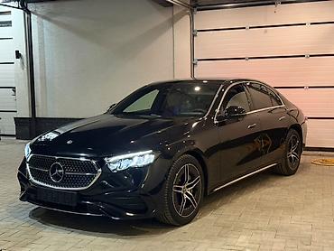 100: Mercedes-Benz E-Class: 2026 г., 2 л, Автомат, Бензин, Седан — 3
