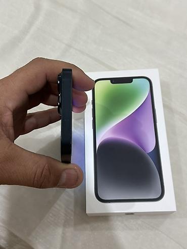 iphone 11 aksesuar: IPhone 14, 128 GB, Midnight, Face ID — 3