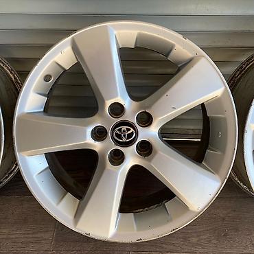 шины на rx: Lexus RX 330 350 Toyota Harrier, Rav4 Диаметр R18 PCD 5x114.3 Ширина — 8