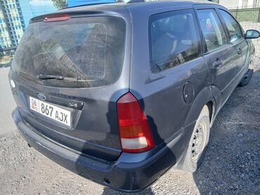 опель мокка колеса: Ford Focus: 2005 г., 1.6 л, Механика, Бензин, Универсал