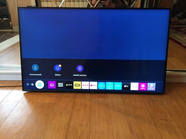 Televizorlar: İşlənmiş Televizor Samsung QLED 50" 4K (3840x2160), Ünvandan götürmə