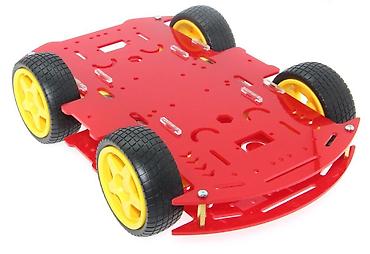 ucuz oyuncaqlar: Kateqoriya: Robot Dəstləri > Robot Gövdələri Məhsul: 4WD Mobil — 2