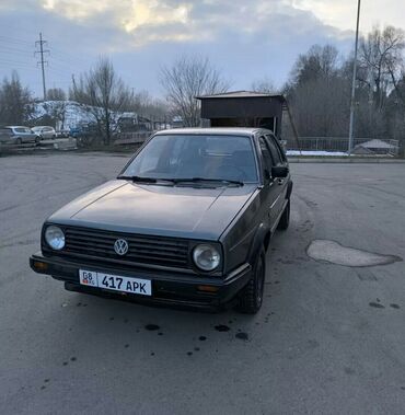 машина ош тико: Volkswagen Golf: 1986 г., 1.8 л, Автомат, Бензин, Хетчбек