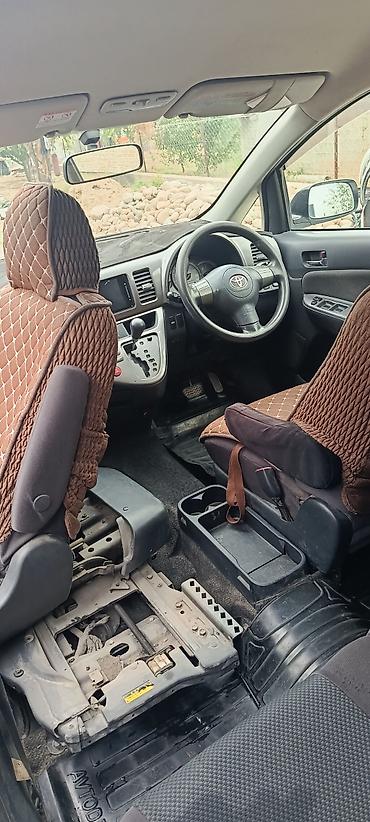 rex sprinter: Toyota WISH: 2003 г., 1.8 л, Автомат, Бензин, Минивэн — 6