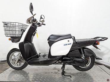 yamaha gear: Скутер Yamaha Gear (белый) сдам в аренду на долгий срок походить для — 4