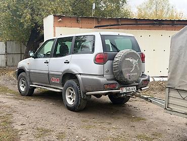 ленкрузер 80: Nissan Terrano II: 2002 г., 2.9 л, Механика, Дизель, Внедорожник — 2