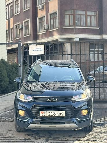Chevrolet: Chevrolet Trax: 2019 г., 1.4 л, Автомат, Бензин, Кроссовер — 1