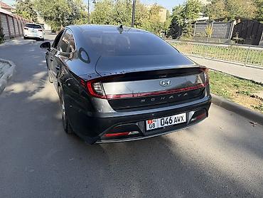 byd han: Hyundai Sonata: 2020 г., 2 л, Автомат, Газ, Седан — 5