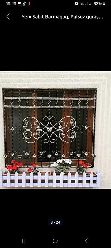 Barmaqlıqlar: Resotka 1-kv 35 azn başlayır Məhəccər 1-metr 50 azn başlayır — 16