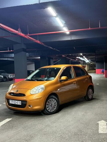 kvadrasikl satisi: Nissan March: 1.2 л | 2011 г. Хэтчбэк