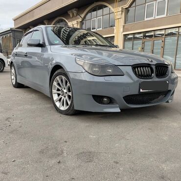 аппаратура 601: BMW 5 series: 2005 г., 3 л, Механика, Бензин