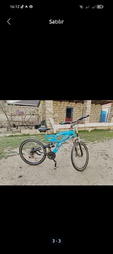 sibog велосипед: İşlənmiş Şəhər velosipedi 26", sürətlərin sayı: 10, Ünvandan götürmə, Ödənişli çatdırılma