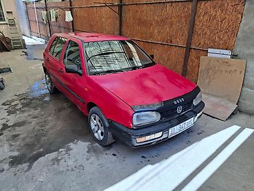 golf b4: Volkswagen Golf: 1993 г., 1.4 л, Механика, Хэтчбэк — 1
