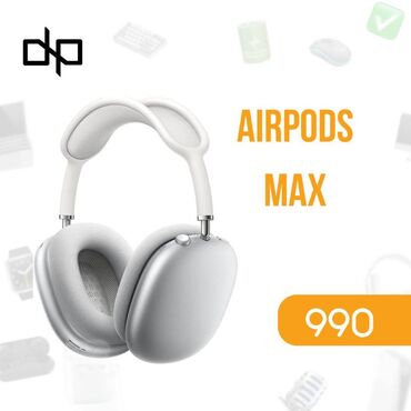 apple airpods max цена: Накладные, Apple, Новый, Беспроводные (Bluetooth), Классические