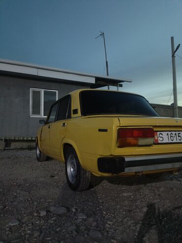 2106 жалал абад: ВАЗ (ЛАДА) 2105: 1983 г., 1.3 л, Механика, Бензин, Седан
